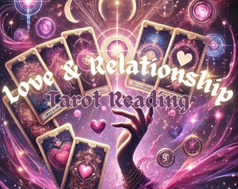 Love and Relationship Reading | Tarot and Numerology | Twin Flames and Soulmates