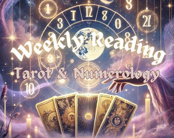 Weekly Tarot  Reading | Guidance