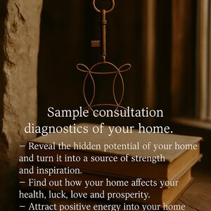Numerological diagnostics of home energy
