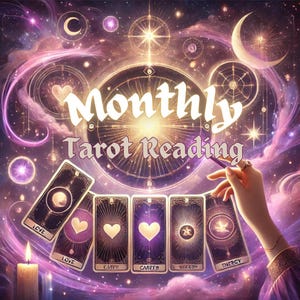 Pronóstico mensual del Tarot / Amor, carrera y energía