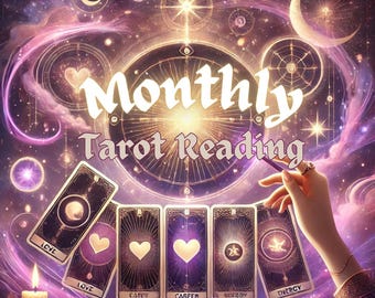Monthly Tarot Forecast | Love, Career & Energy Guidance