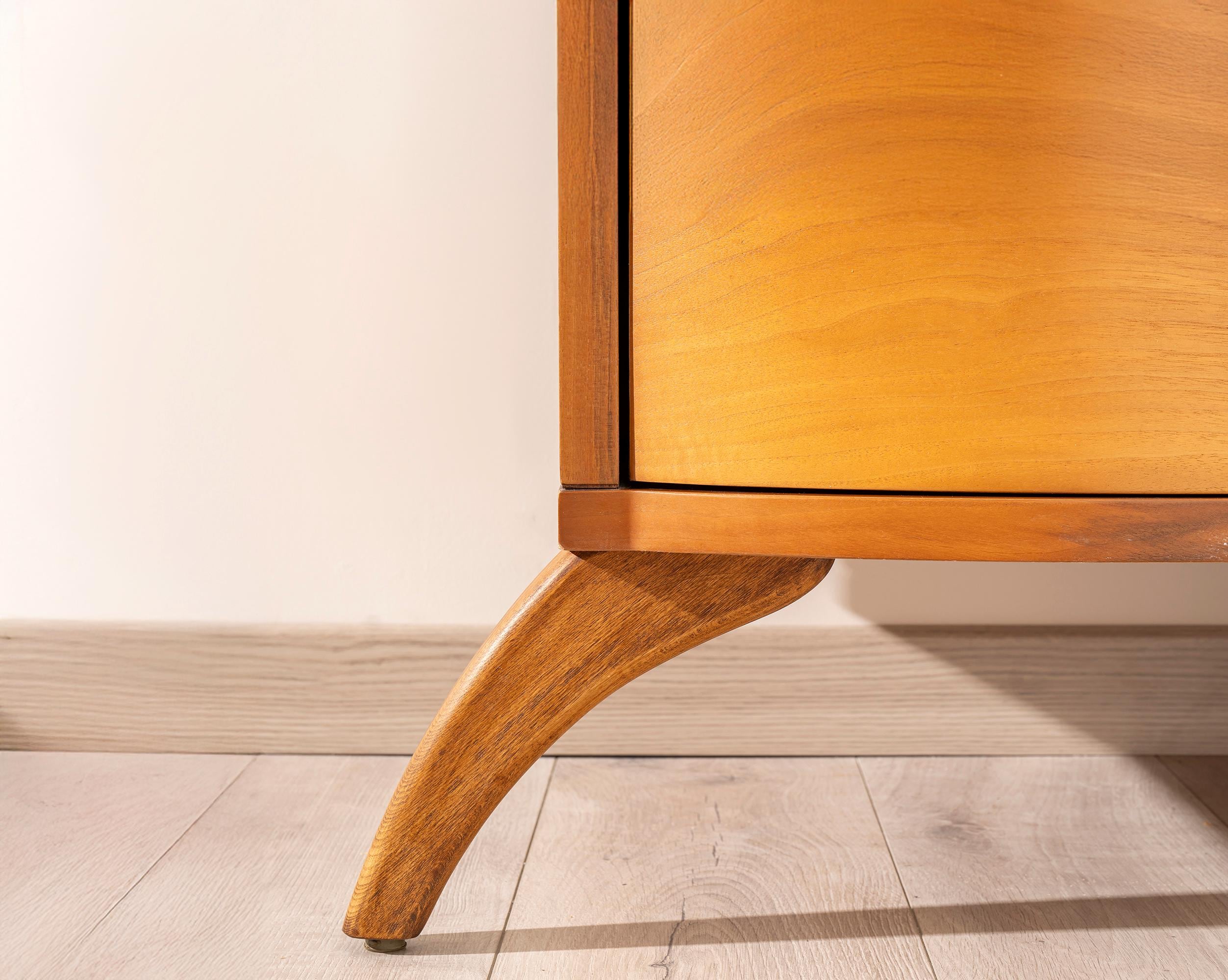 Lot De 4 Pieds De Table En ébauche De Cerisier - 3"x3"x36" - Bois Tourné, Neuf
