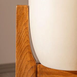 indoor plant stand, wood plant stand, handmade furniture,walnut