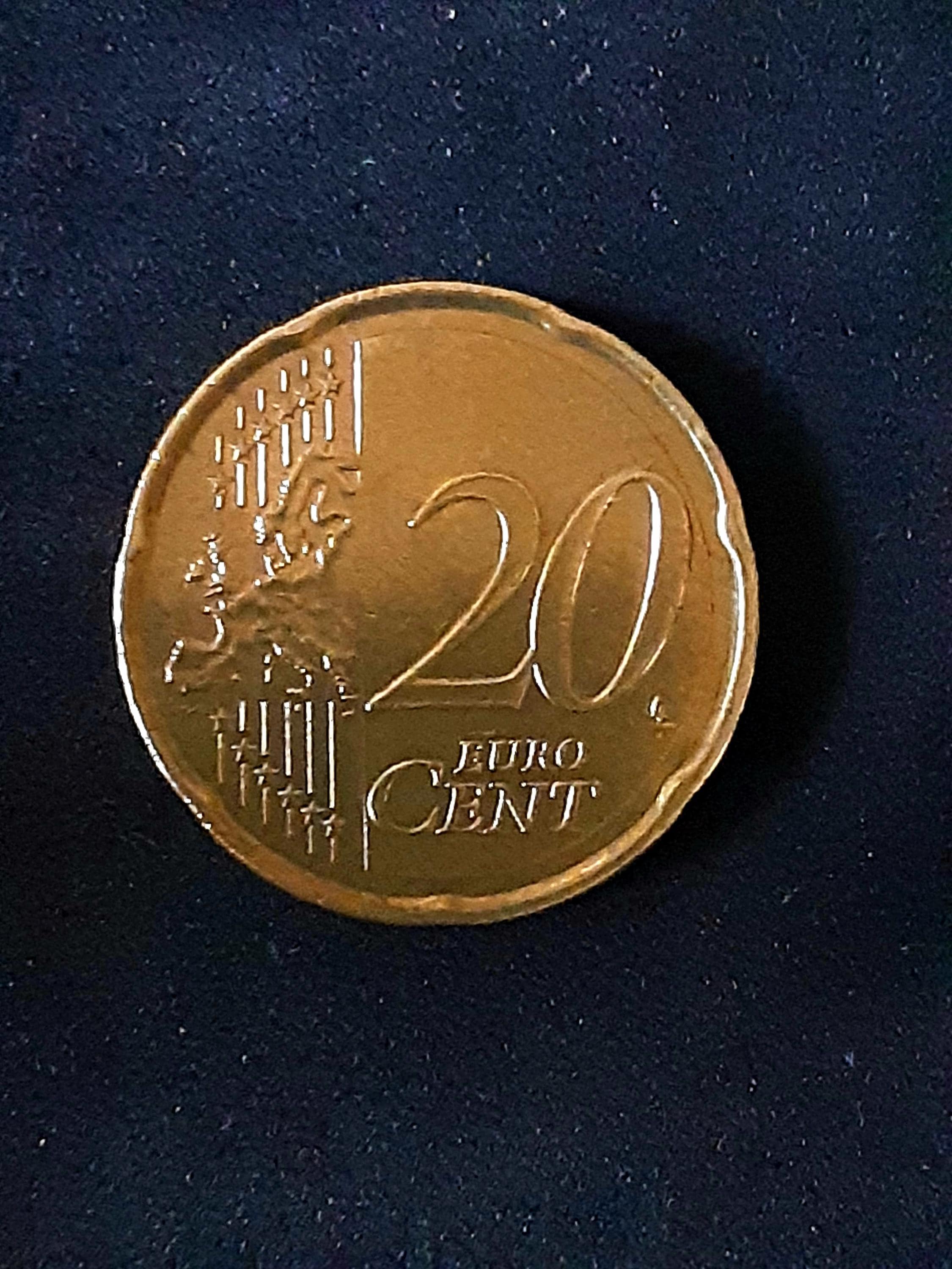 20 euro cent 2008 - Etsy 日本