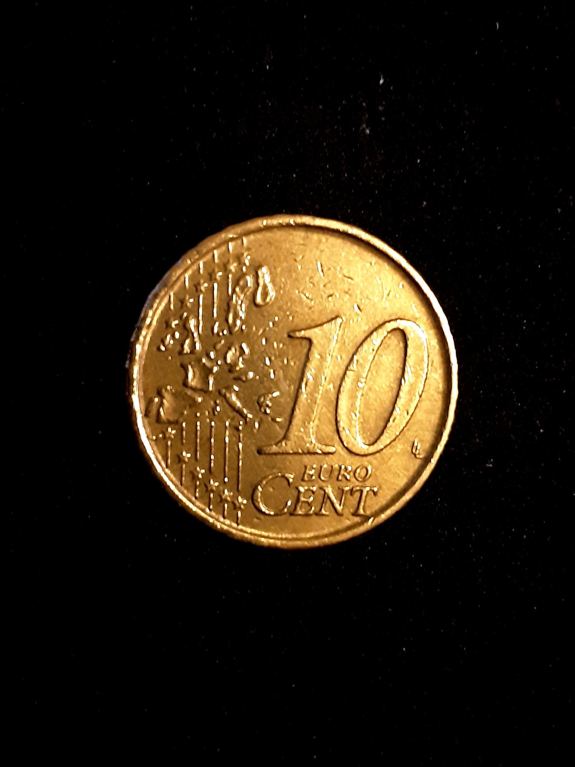 Euro 10 cent 1999 - Etsy 日本