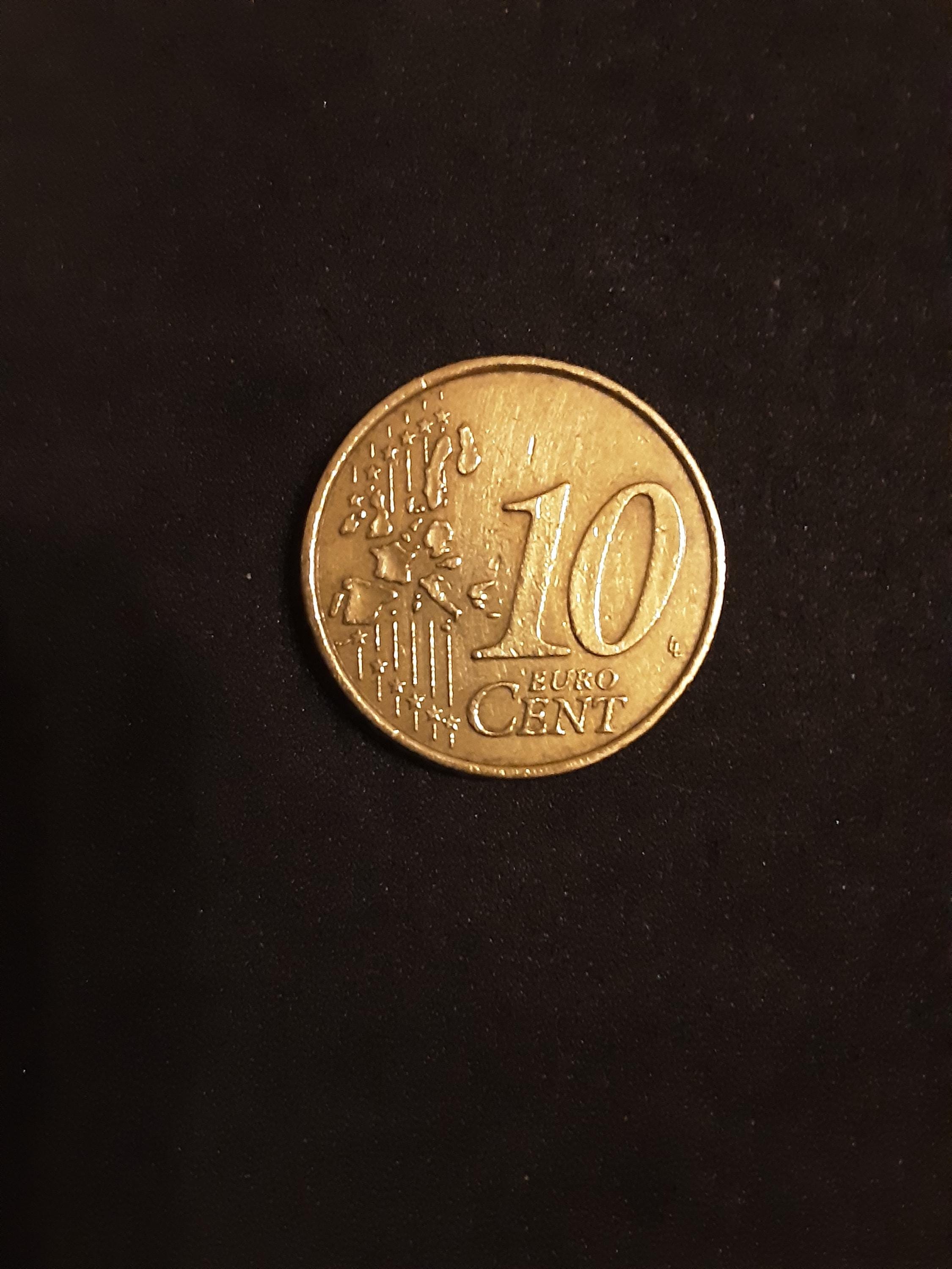 Moneda 50 euro cent 2002 - Etsy 日本