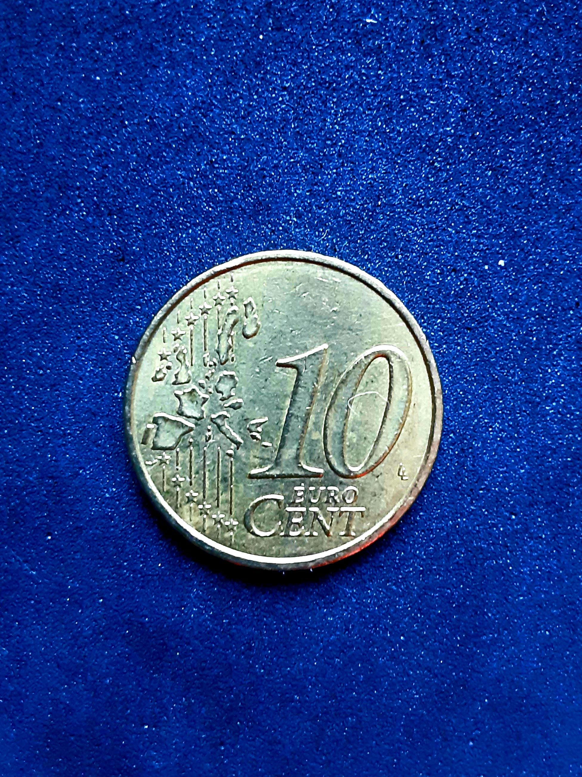 10 euro cent france 1999 - Etsy 日本