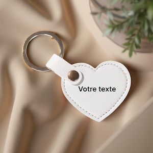 Personalized key ring