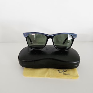 Ray Ban B&l Wayfarer Ii - Etsy