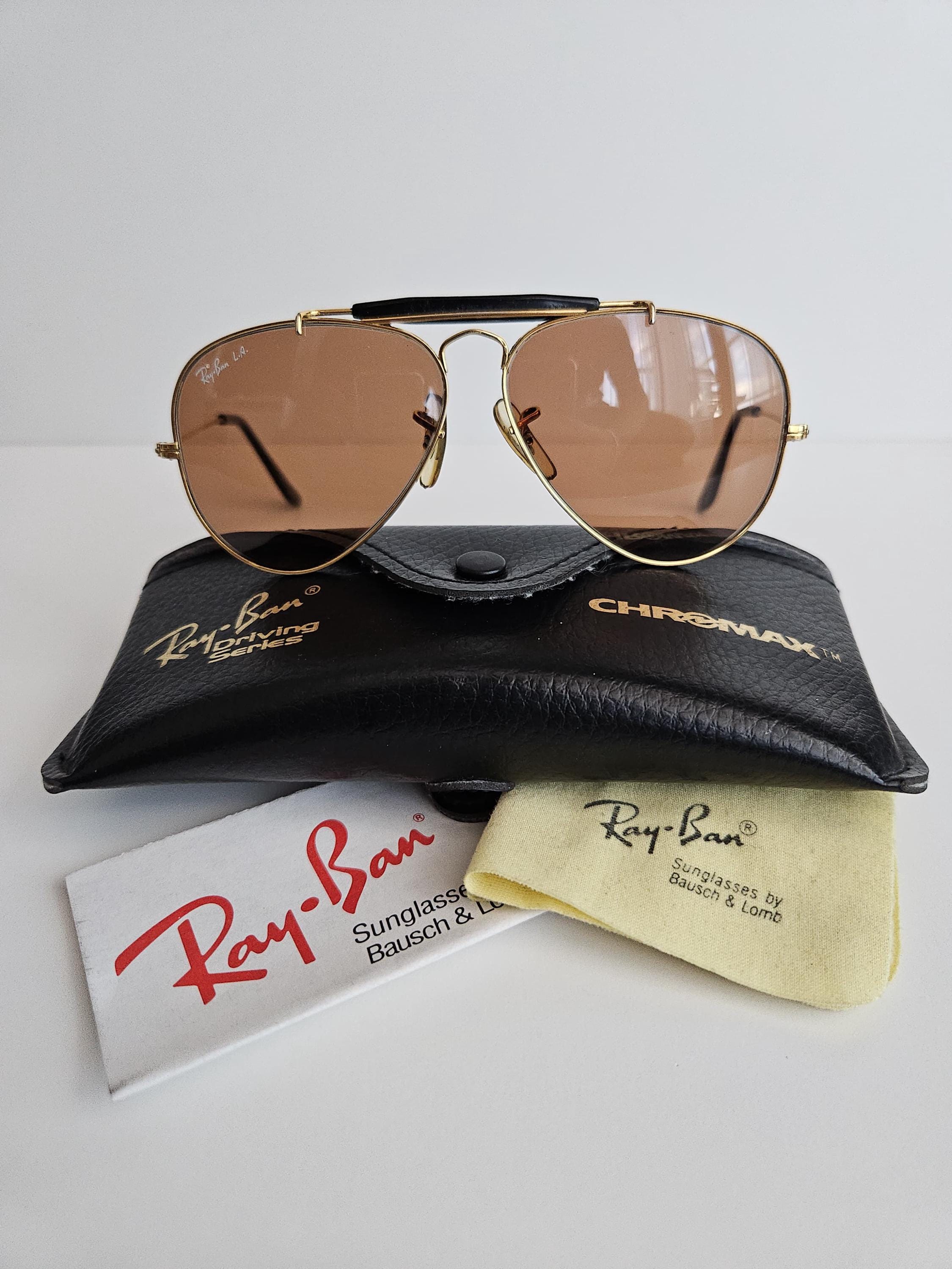 Ray-Ban ドライビングシリーズ CHROMAX W1666 X08J Ray-Ban ドライビングシリーズ CHROMAX W1666 X08J