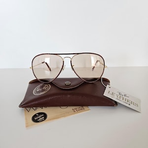 Ray Ban Leathers 62 - Etsy