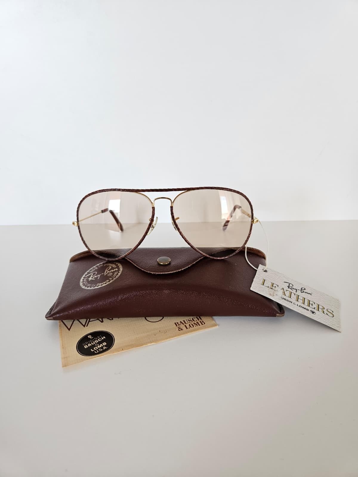 Ray Ban B&l Changeable - Etsy