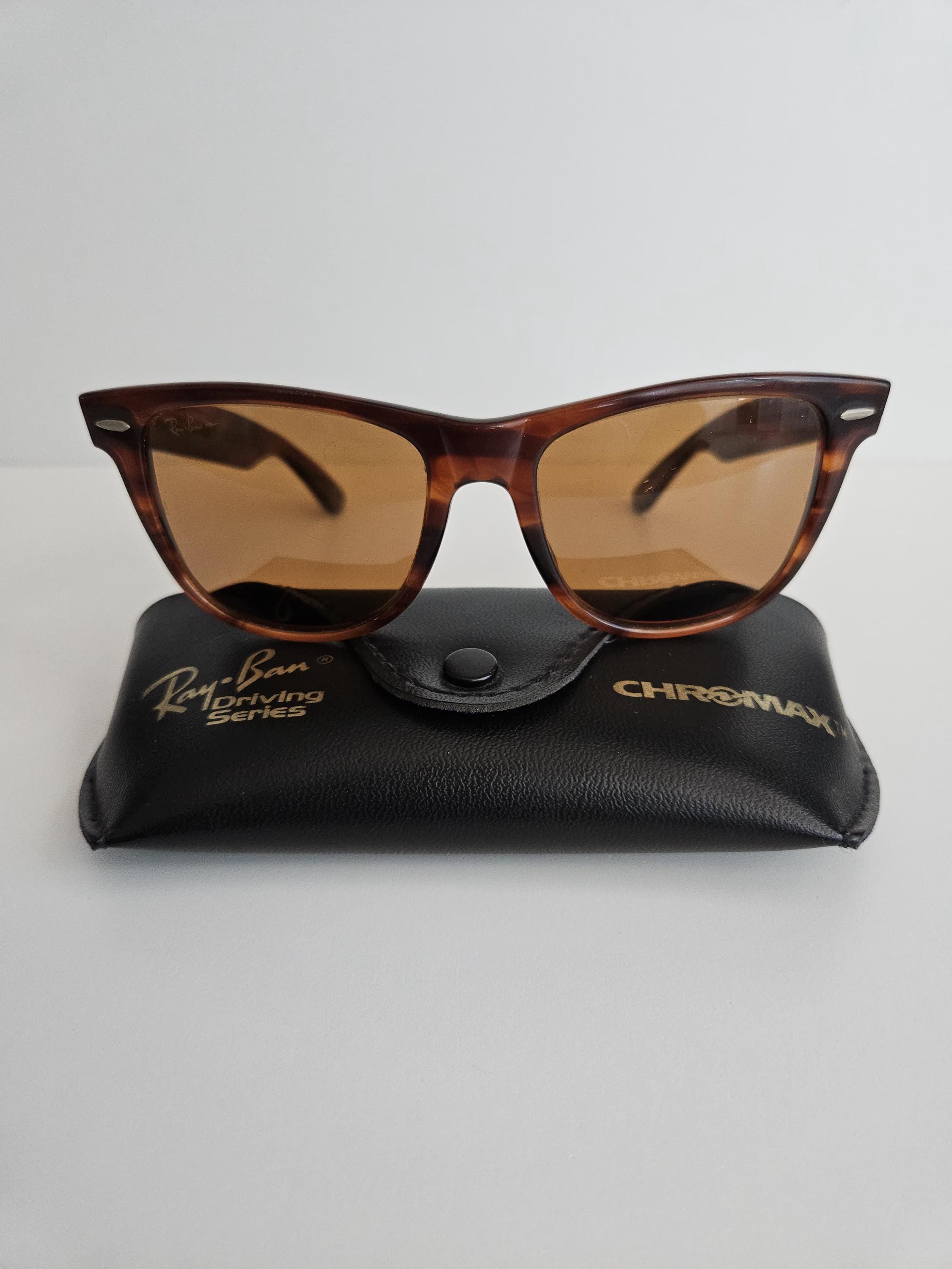 Ray-Ban ドライビングシリーズ CHROMAX W1666 X08J Ray Ban Driving Series CHROMAX W1666 X08J | eBay