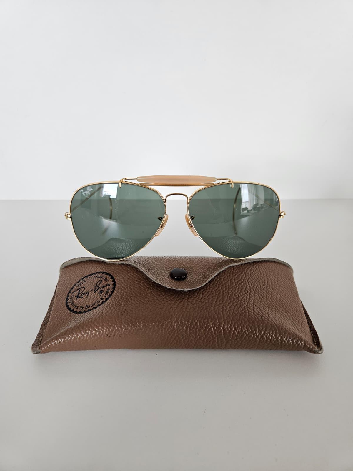 Aviator Sunglasses Cable Temple - Etsy display picture 1