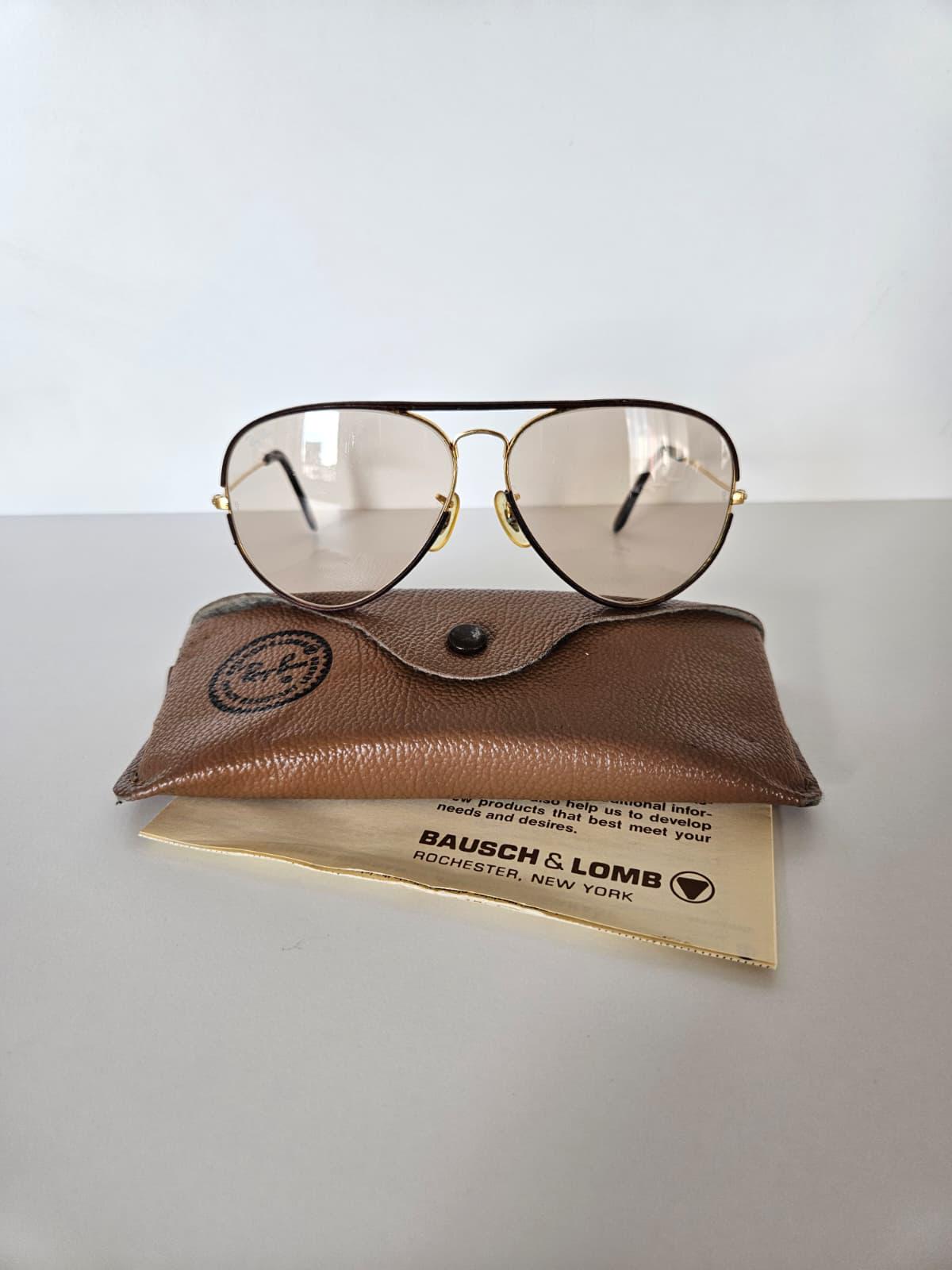 62mm Ray Ban Aviator - Etsy