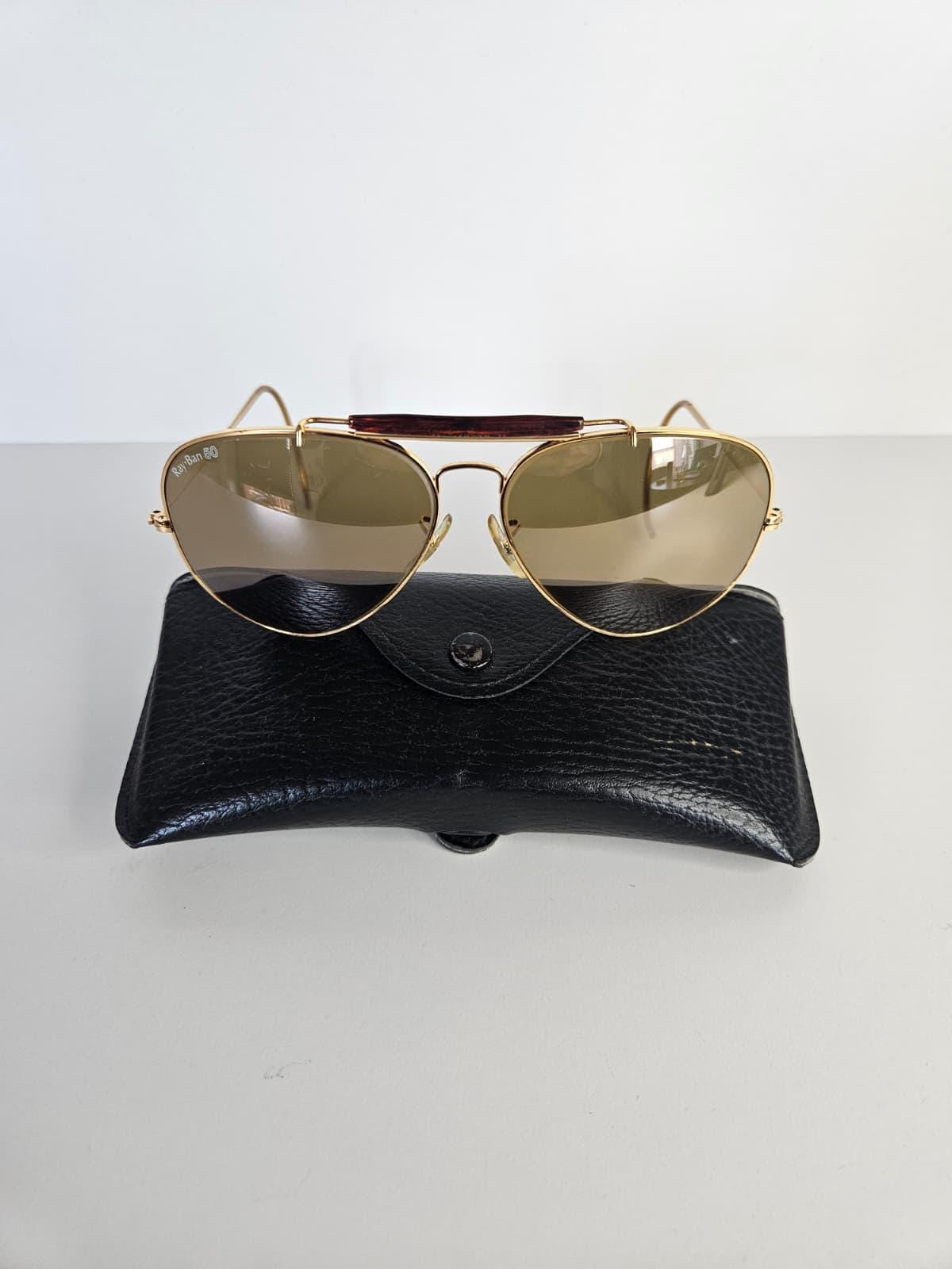 62mm Ray Ban Aviator - Etsy