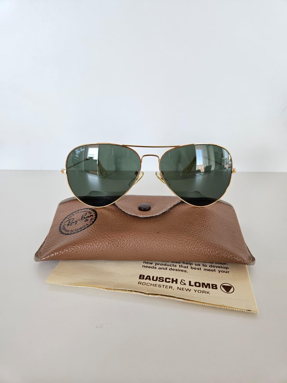 Ray Ban B&l Aviator - Etsy
