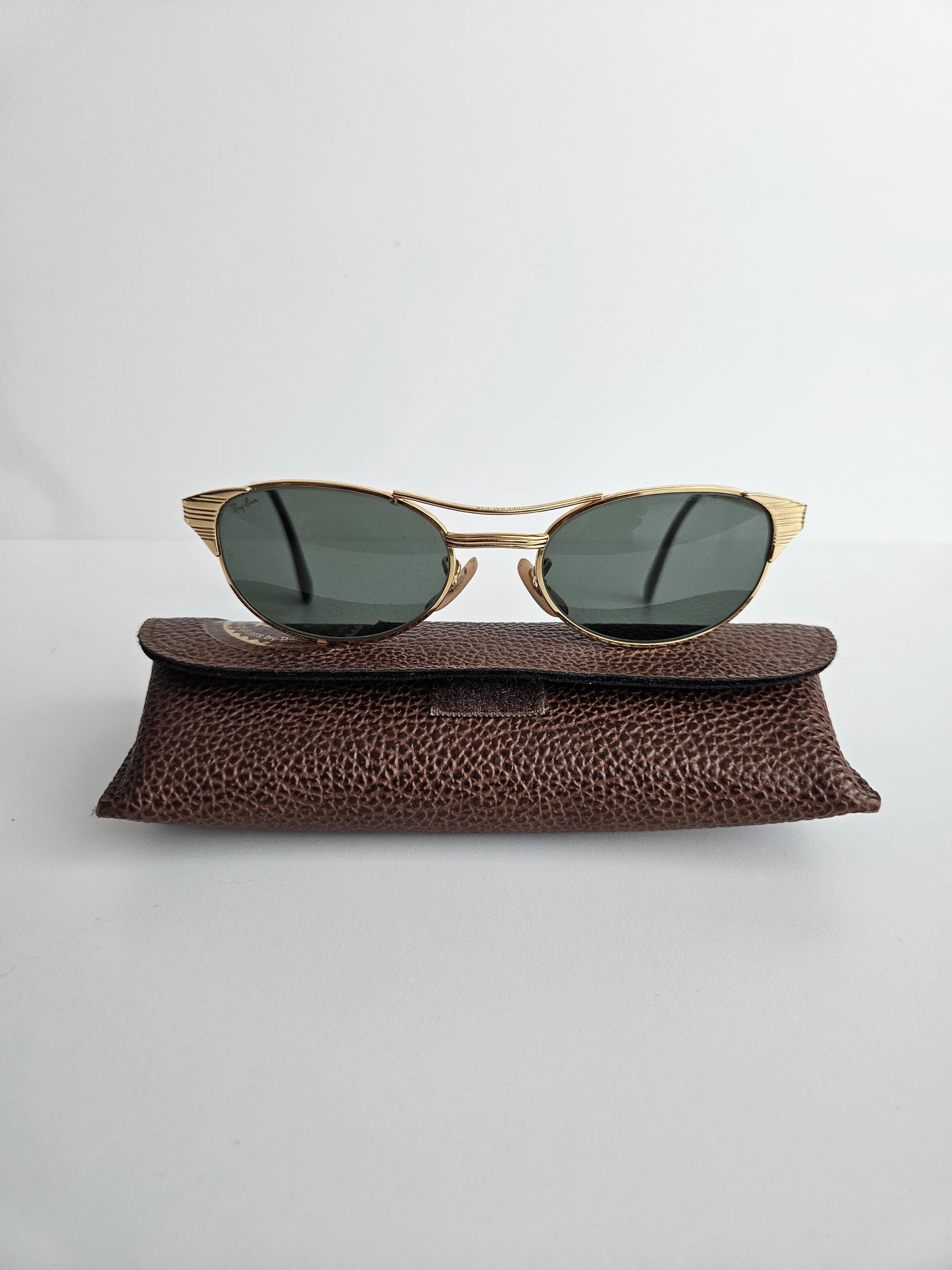 小物 90s B&L RAY-BAN SIGNET archive Y2K USA 1990's RAYBAN signet B&L USA top gun vintage rayban