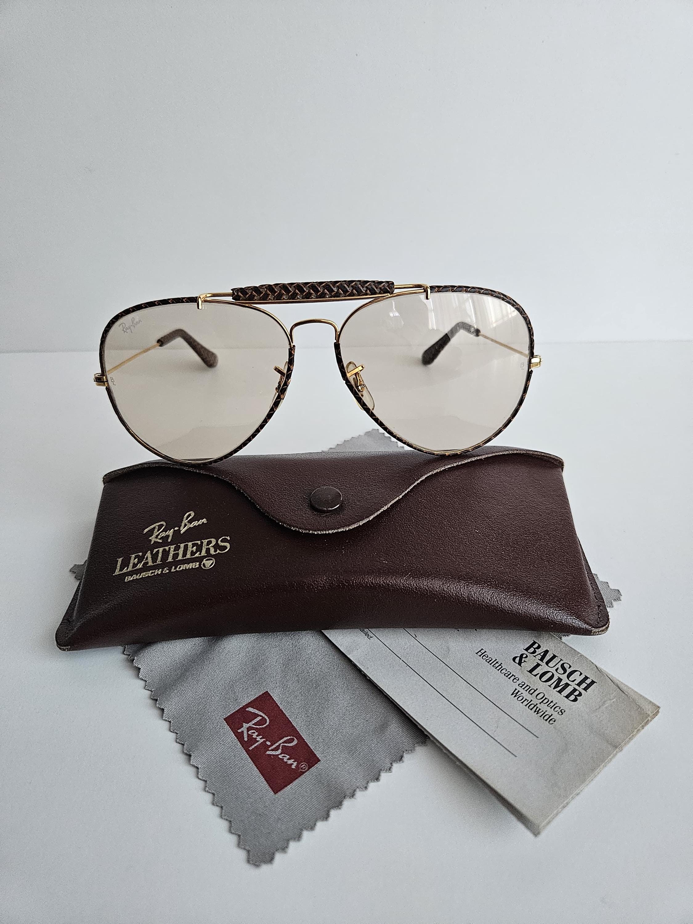 サングラス B&LRayBan 1980年代アンティーク サングラス B&LRayBan 1980年代アンティーク VINTAGE】80s B&L