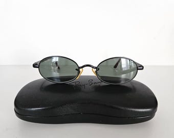 Occhiali da sole ovali vintage Ray-Ban B&L W2979 Sidestreet Diner, 50 mm