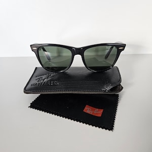 Vintage Ray Ban Wayfarer - Etsy Canada