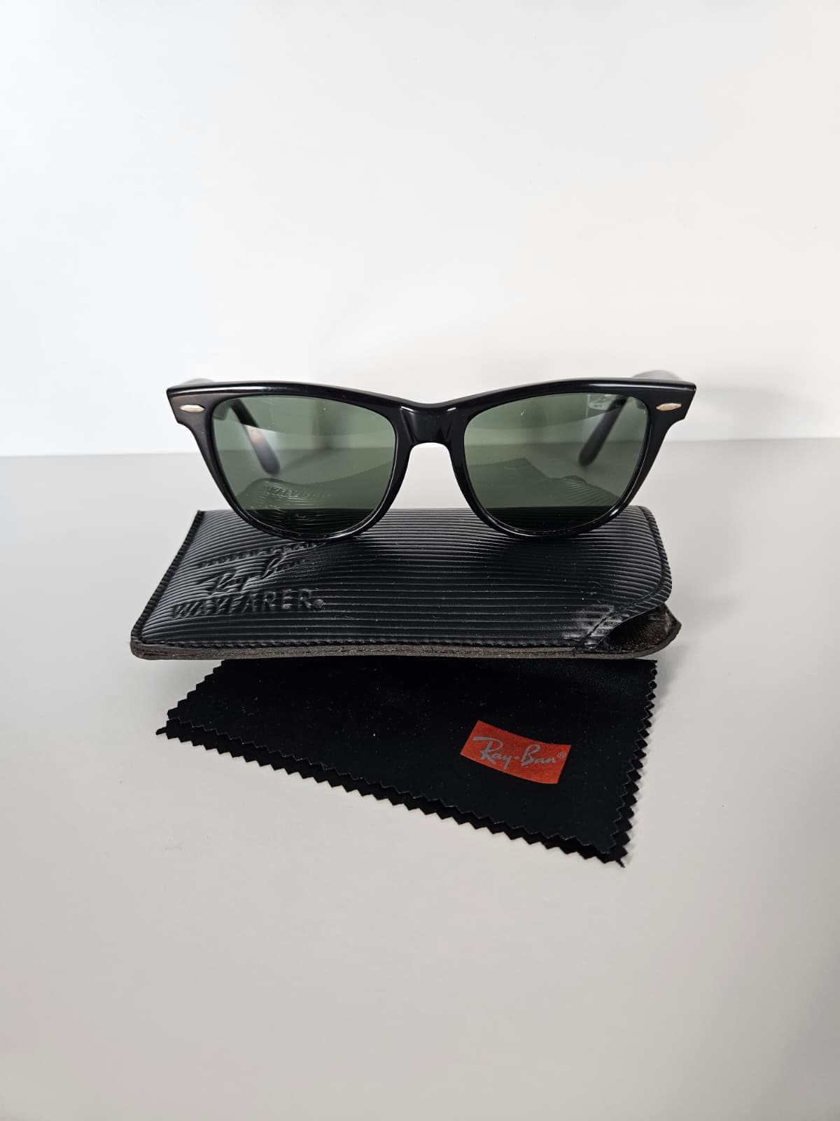 80s Ray Ban Wayfarer - Etsy