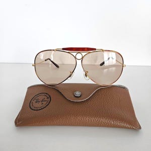 62mm Ray Ban Aviator - Etsy