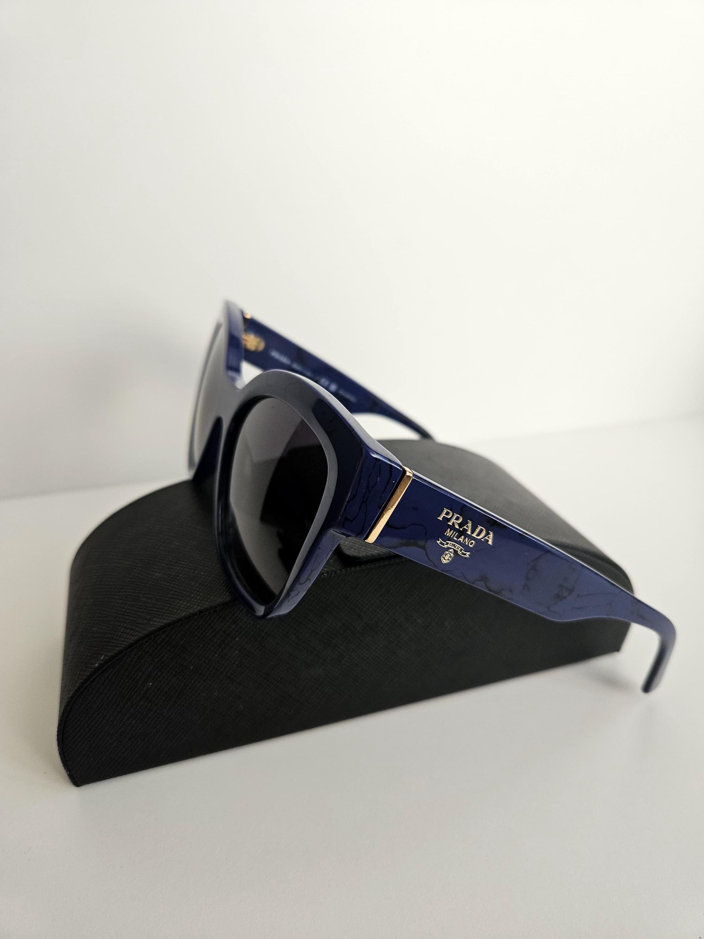 Prada Baltic Marble Sunglasses brand new with box Prada PR-17ZS 18D5W1 Sunglasses Women main image 2