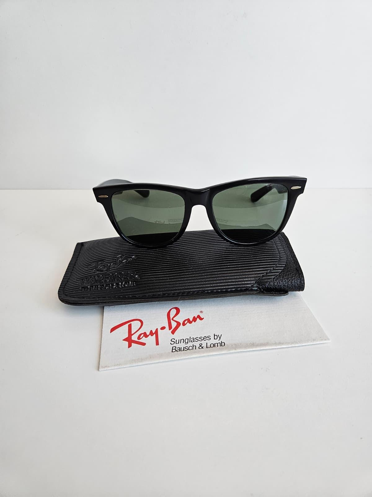 Ray Ban B&l Wayfarer Ii - Etsy