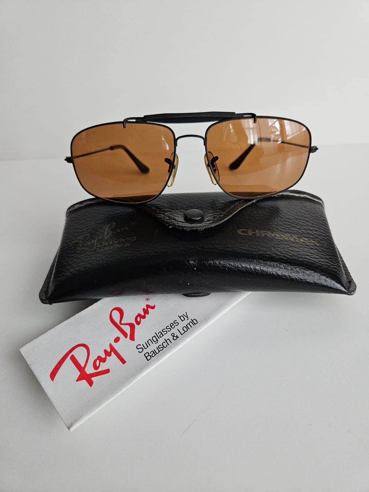 美品 B&L RayBan Driving Series EXPLORER Ray-Ban Explorer vintage sunglasses for sale