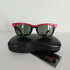 Rayban Red Bl - Etsy display picture 2