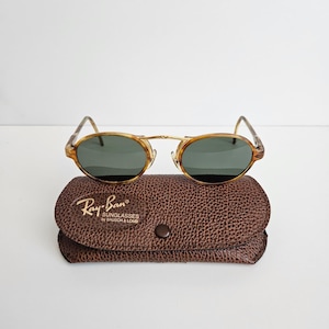Vintage B&l Ray Ban Oval - Etsy