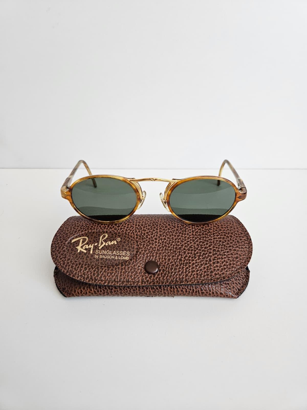 Vintage B&l Ray Ban Oval - Etsy