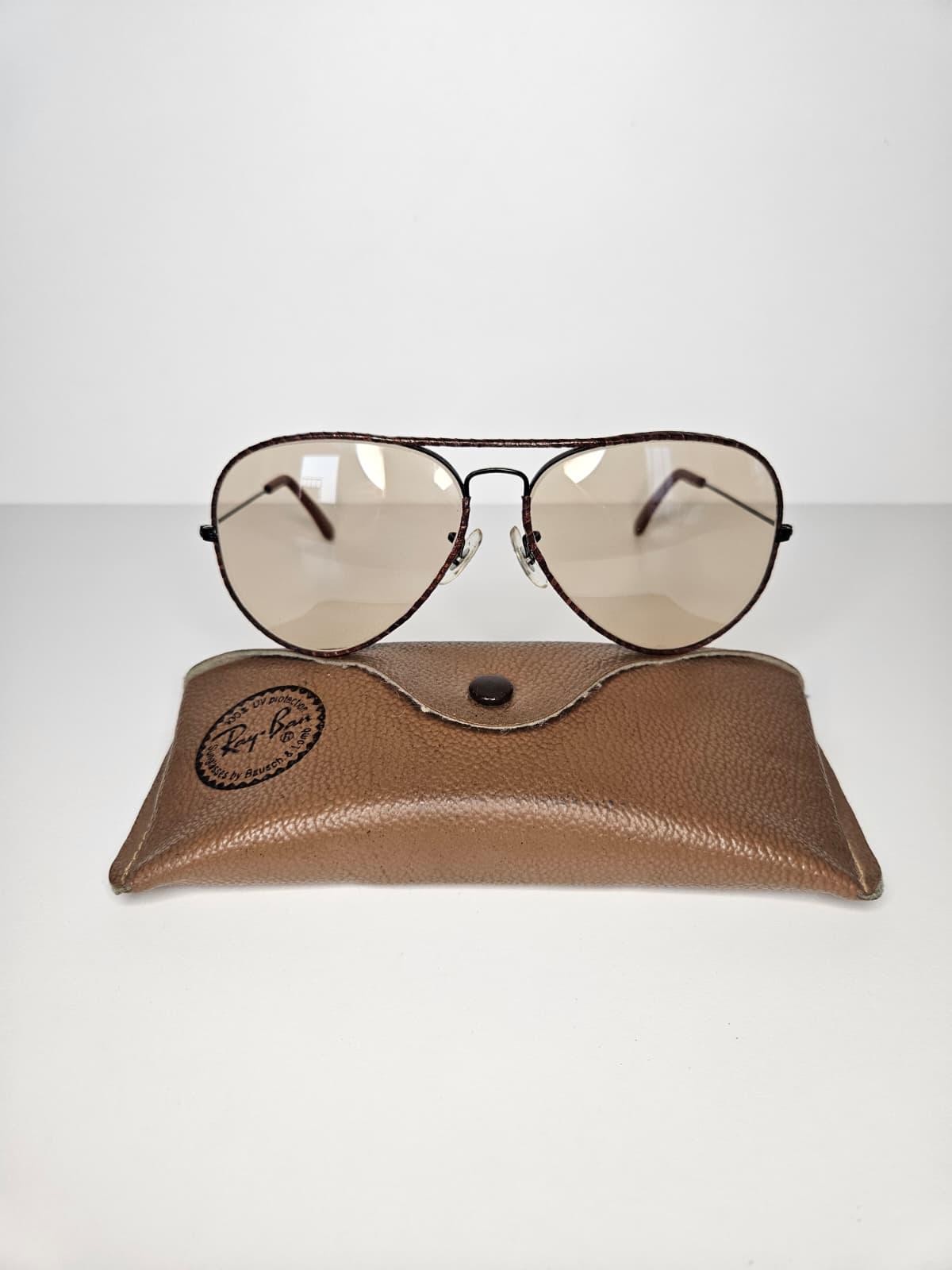 Ray Ban Leathers 62 - Etsy