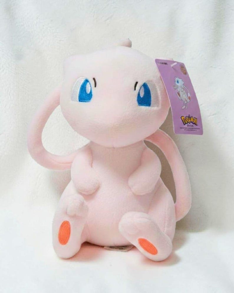 POKEMON Mew Gosedjur, Gen 1 Mytisk Pokémon bild 1