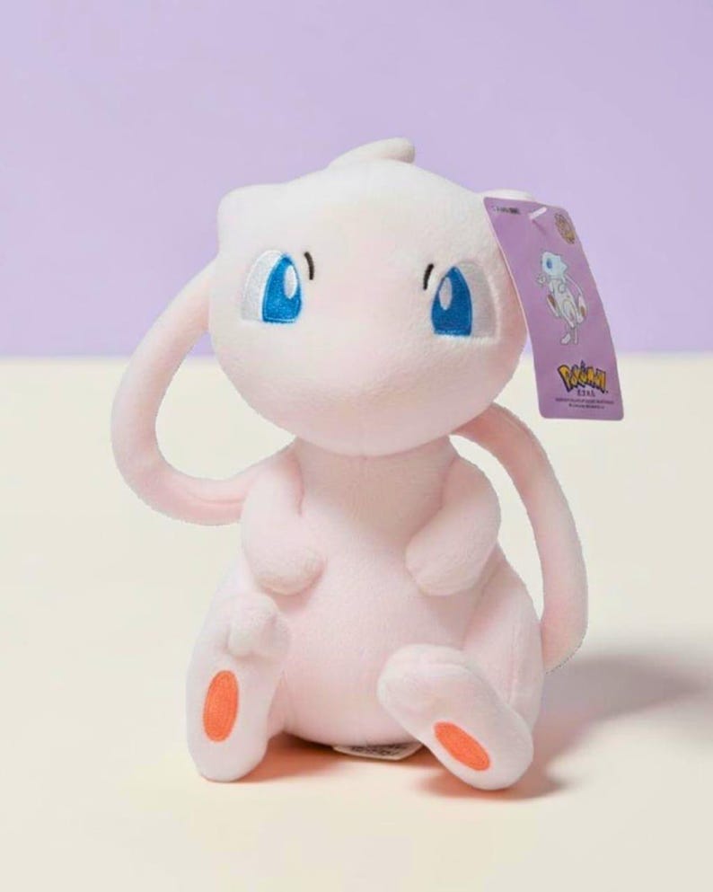 POKEMON Mew Gosedjur, Gen 1 Mytisk Pokémon bild 2