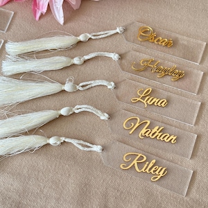 Marcadores de mesa para casamento, acessórios para mesa de casamento, etiquetas para mesa de casamento, cartões para assentos de casamento, etiquetas para nome de casamento, marcadores de lugar com espelho acrílico