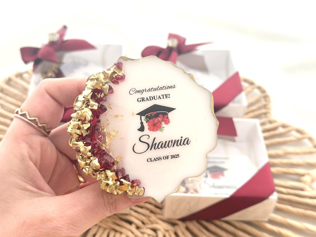 Personalized Graduation Magnet Party Favor Class of 2026 Keepsake - Etsy