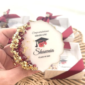Personalized Graduation Magnet Party Favor Class of 2025 Keepsake