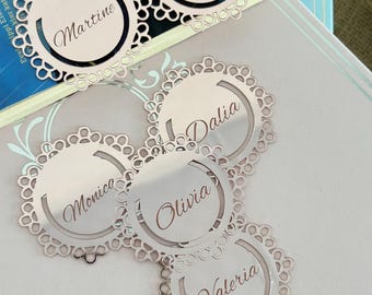 Marque-page personnalisé avec nom, gravure personnalisée, cadeau souvenir