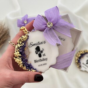 Personalized Baby Shower Favors, Custom Keychains, Unique Thank You Gifts for Guests & Baby Celebration Keepsakes Baptism gift