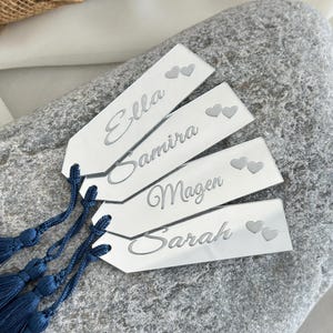 Marqueurs de table de mariage, Décorations de table de mariage, Étiquettes de table de mariage, Cartes de table de mariage, Étiquettes pour nom de mariage, Marque-places miroir en acrylique