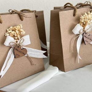 Sacchetti per bomboniere personalizzati, sacchetti regalo di benvenuto per gli ospiti, sacchetti di ringraziamento personalizzati, sacchetti regalo per addio al nubilato e festa nuziale, festa di nozze