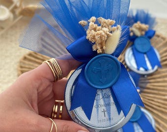 Custom Compact Mirror | Baptism, Christening & Wedding Keepsakes | Party Gifts for Kids