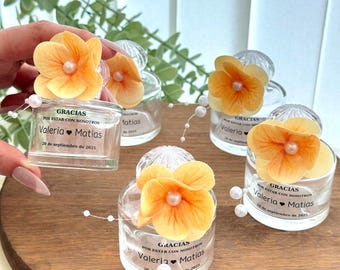 Personalisierte Babyparty Köln Flasche, Köln Gastgeschenk, personalisiertes Vinyl Label Design, personalisierte 30ml