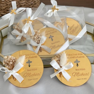 Holy Communion Gifts – Baptism Souvenirs, Christening Keepsakes, Thank You Presents, Gluten-Free, First Communion