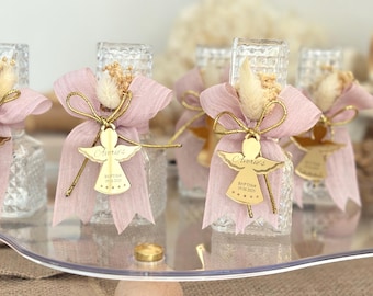 Personalisierte Taufe Weihwasserflasche Favor, Taufe Gastgeschenke, Weihwasserflasche Für Bautizo, Taufe Gastgeschenke