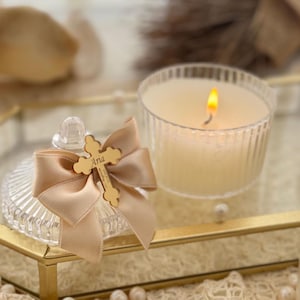 Customized Baptism Candles | Personalized Christening & Baby Shower Favors | Keepsakes