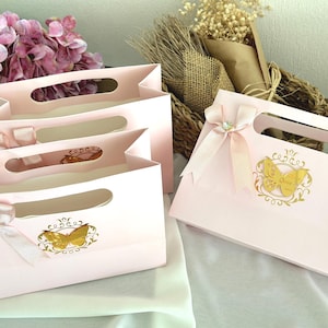 Sacs personnalisés pour cadeaux de fête de Quinceañera, cadeau de fête personnalisé, Mi Coing