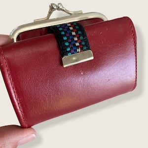 Metal Clasp purse/Metal Frame purse/Clip Frame purse/Large Kisslock purse/Kisslock Bag/Clutch Bag purse/Occasion bag/Kisslock Coin Purse/Bag